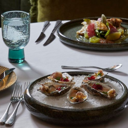 Stiilne lauanõude- ja interjööribränd Gemossi valikus - Fine Dining & Living