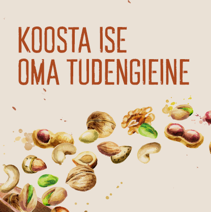 Kampaania tudengitele - "koosta ise oma tudengieine"