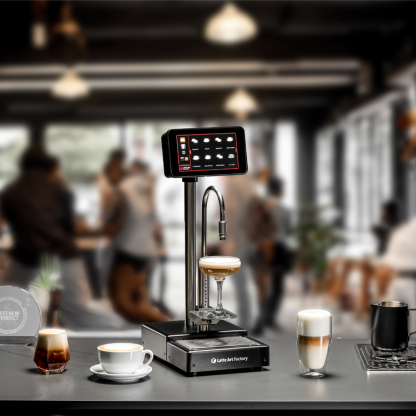 Latte Art Factory – vii oma kohviäri uuele tasemele