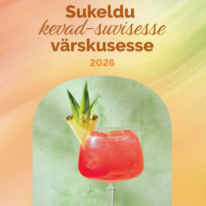 MONIN 2026. aasta kevad-suvised retseptid