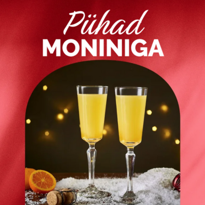 Pühad MONINIGA - 6 vastupandamatut retsepti