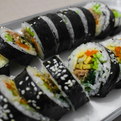 Sushi asemel - trendikas Korea riisirull Gimbap