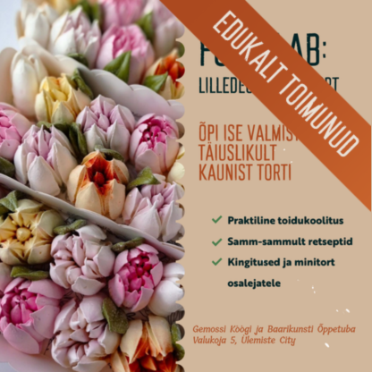 FOOD LAB: Lilledega sefiiritort 5. ja 11. juunil