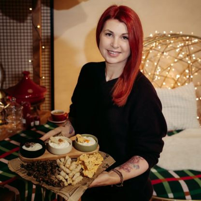 Viktoria suupistevalik Uhhmami kastmetega