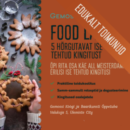 FOOD LAB: 5 hõrgutavat ise tehtud kingitust