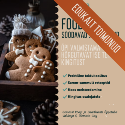 FOOD LAB: 4 hõrgutavat ise tehtud kingitust 11.12.2025