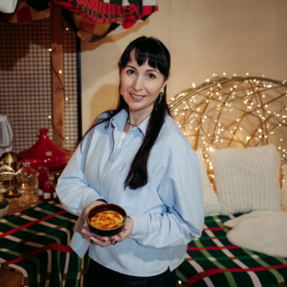 Irina kõrvitsavürtsi brüleekreem
